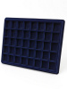  Планшет S (243х304х21 мм) на 40 ячеек (39х31х16 мм), тёмно-синий