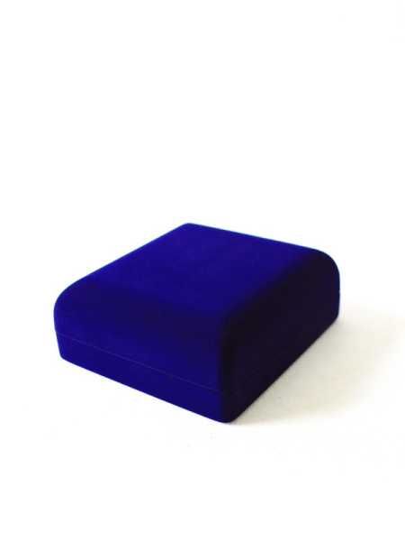 Футляр (120х131х50 мм) на 4 монеты в капсулах (диаметр 44 мм),  светло-бордовый