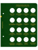 Альбом для памятных монет номиналом 2 евро, государств не входящих в Европейский союз. Альбо Нумисматико, 075-20-06