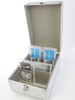 Кофр CARGO MULTI для коллекционеров, серебристый. А5. Leuchtturm, 317821