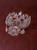 Нанесение логотипа герб Российской Федерации