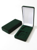  Футляр (62х116х26 мм) под орден на пятиугольной колодке, зелёный