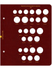 Альбом для монет РСФСР и СССР регулярного выпуска 1921-1957 гг. Формат «Коллекционер». Альбо Нумисматико, 205-20-12