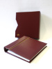 Альбом для монет NUMIS-Classic с 5 листами + шубер (защитная кассета). Бордовый. Leuchtturm, 327836