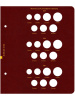 Альбом для монет РСФСР и СССР регулярного выпуска 1921-1957 гг. Формат «Коллекционер». Альбо Нумисматико, 205-20-12