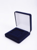  Футляр (92х92х40 мм) для монеты в холдере, тёмно-синий