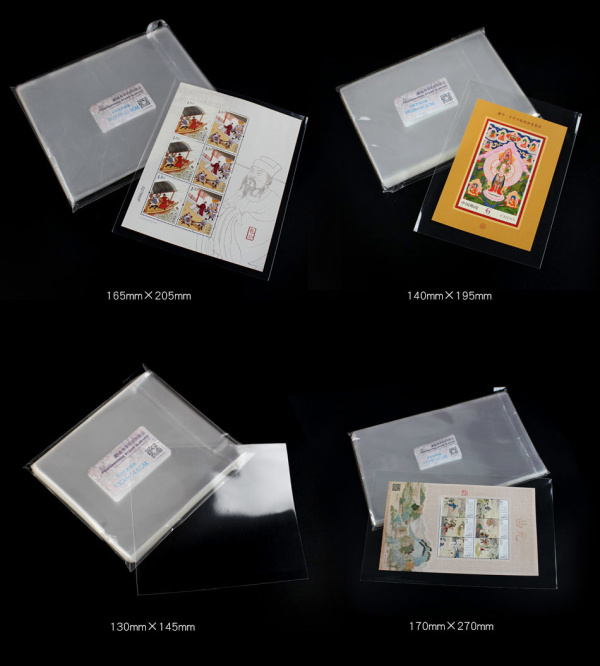 Чехлы для марочных листов, документов (310х420 мм), прозрачные, упаковка 100 шт. PCCB MINGT, 810140