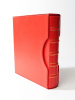 Альбом J2.0 OPTIMA-Classic (без листов) + шубер (защитная кассета). Красный. PCCB MINGT, 810432
