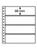 Листы-вкладыши R 4S (270х297 мм) на 4 ячейки (248х68 мм). Упаковка из 5 листов. Leuchtturm, 359389