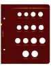Альбом для монет России регулярного выпуска с 1997 года. Серия «по годам». Том 2 (2006–2014). Альбо Нумисматико, 023-15-07