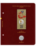 Альбом для памятных монет серии «Чемпионат мира по футболу в России». Альбо Нумисматико, 093-18-04