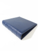 Альбом формата НУМИС (Россия) из искусственной кожи, без листов. Синий
