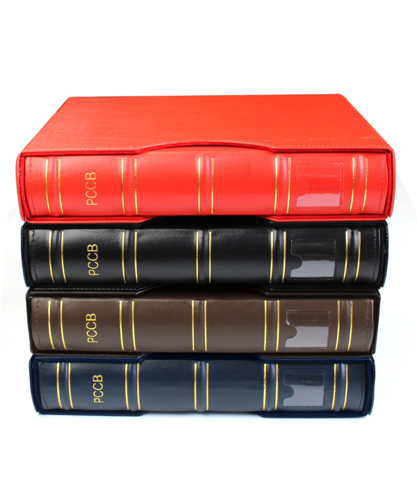 Альбом J3.0 VARIO-Classic (без листов) + шубер (защитная кассета). Чёрный. PCCB MINGT, 810460