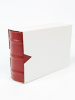 Альбом Firmo для размещения банкнот, FDCs, писем, фотографий, открыток. Красный. Lindner, 812-R