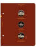 Альбом для медно-никелевых юбилейных монет России 1992–1995 (Молодая Россия). Версия «Рrofessional». Альбо Нумисматико, (044-13-06) 044-22-06