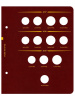 Альбом для монет России регулярного выпуска с 1997 года. Серия «по годам». Том 3 (2015 — наст. время). Альбо Нумисматико, (092-19-07) 092-21-07