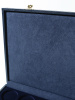 Футляр кожзам Sapfir XL (388х233х36 мм) для монет в капсулах d-44 мм (28 ячеек)