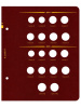 Альбом для монет России регулярного выпуска с 1997 года. Серия «по годам». Том 1 (1997–2005). Альбо Нумисматико, 022-15-07