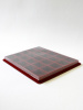  Планшет S (243х304х21 мм) на 25 ячеек (37х50х16 мм) , тёмно-бордовый