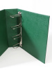 Альбом толстый формата ГРАНДЕ (Россия) из искусственной кожи, без листов. Зелёный