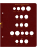Альбом для монет РСФСР и СССР регулярного выпуска 1921-1957 гг. Формат «Коллекционер». Альбо Нумисматико, 205-20-12