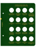 Альбом для памятных монет номиналом 2 евро, государств не входящих в Европейский союз. Альбо Нумисматико, 075-20-06