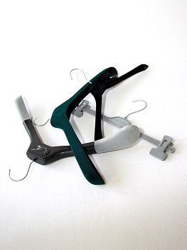 Флокирование вешалок