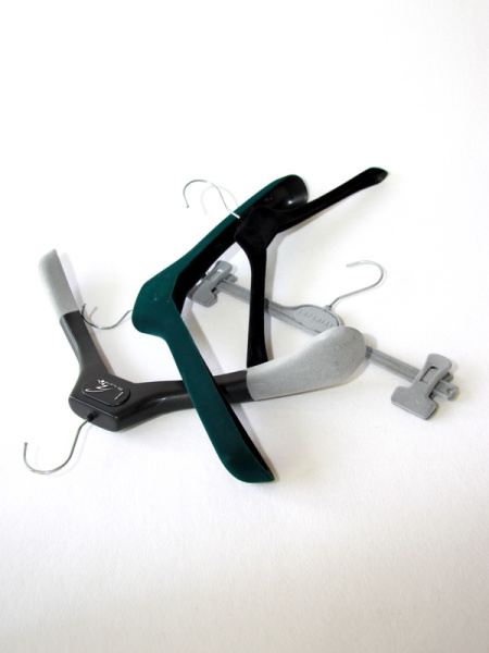 Флокирование вешалок