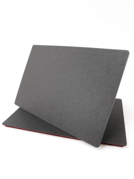  Планшет L (222х333х13 мм) на 11 ячеек (198х25х8 мм), тёмно-бордовый