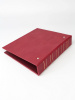 Альбом формата ОПТИМА (Россия) из искусственной кожи, без листов. Бордовый