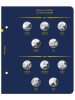 Альбом для памятных монет США номиналом 25 центов, «50 штатов, округ Колумбия и территории США» (1999-2008), версия «Standard». Альбо Нумисматико, 028-12-06