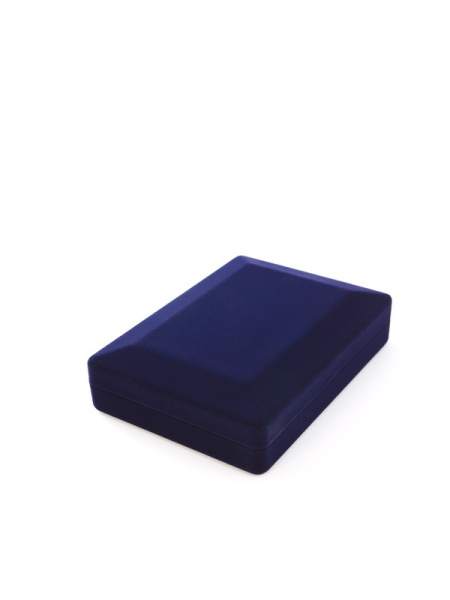 Футляр (90х124х32 мм) для мерного слитка (60х29х6 мм), светло-бордовый