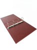 Альбом толстый формата ГРАНДЕ (Россия) из искусственной кожи, без листов. Коричневый