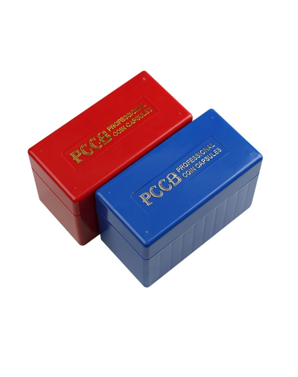 Пластиковый бокс для 10 слабов PCCB (I, II, III), PCGS, NGC, ANA и других слабов для монет. PCCB MINGT