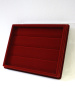  Планшет S (243х304х26 мм) под спичечные коробки, тёмно-бордовый